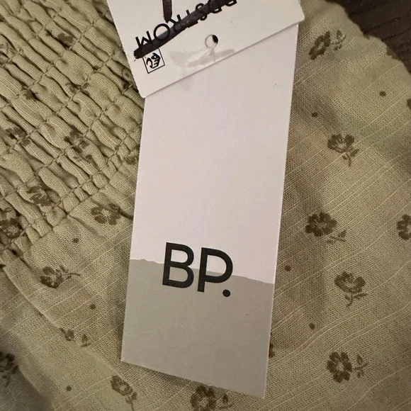 BP Printed Tiered Ruffle Miniskirt L - Picture 5 of 13